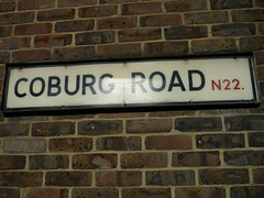 Coburg Road, N22