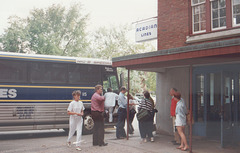 Acadian Lines 115 at Kentville - 11 Sep 1992 (Ref 177-31)