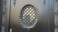 Detail einer alten Tür