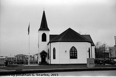 Norwegian Church, Edited version 2, Cardiff, Wales (UK), 2015