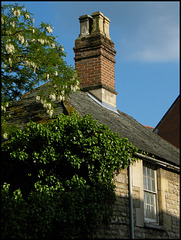 chimney at Gloucester Green