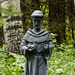 St Francis with the birds of the forest