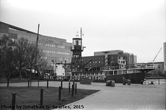 Lightship 2000, Picture 2, Edited version 2, Cardiff, Wales (UK), 2015