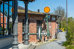 Am Deutschen Dampflokmuseum Neuenmarkt-Wirsberg