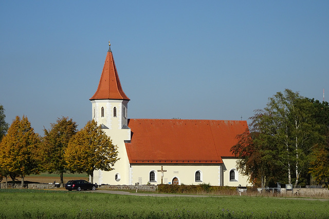 Pavelsbach, Friedhofskirche St. Cäcilia
