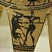 Athens 2020 – Kerameikos Archaeological Museum – Warrior wrestling with a lion