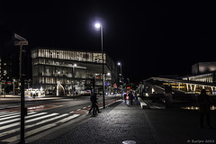 Operagata Oslo - Nightshot (© Buelipix)