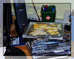 Snap from my desk in yesteryears 2000