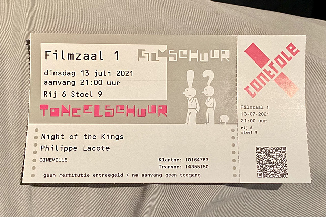 Ticket for Night of The Kings