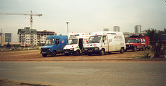 trucks+ambulance prishtine