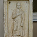 Athens 2020 – Kerameikos Archaeological Museum – Grave stele of Philetos, son of Philetos