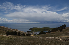 Bolivia, Titicaca Lake, The North-East Coast of the Island of the Sun