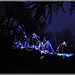 Illuminations de Noel dans le parc de Châteauneuf d'ille et vilaine (35)