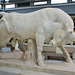 Athens 2020 – Kerameikos Archaeological Museum – Bull from the grave enclosure of Dionysios of Kollytos