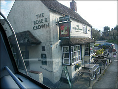 passing the Rose and Crown