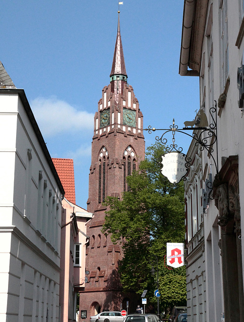 Kirchturm in Jever