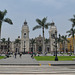 Peru, Lima, The Main Square and the Cathedral