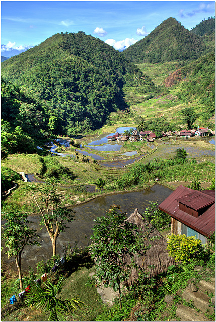 Bangaan Village, Philippines