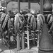 Drying octopi at Naxos Town
