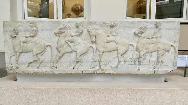 Athens 2020 – Kerameikos Archaeological Museum – Grave stele