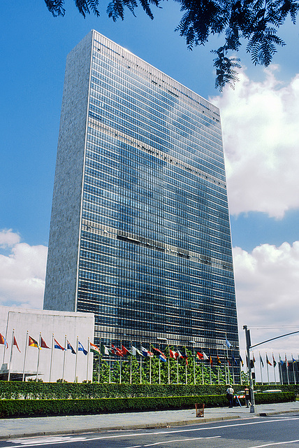 United Nations Secretariat Building - 1986