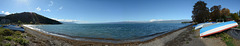 North Macedonia, Panorama of Ohrid Lake