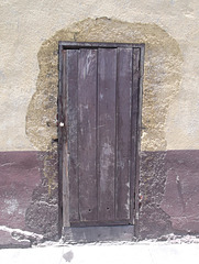 Vieille porte cubaine / Very old cuban door