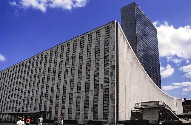 New York - United Nations Headquarters - 1986
