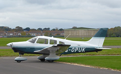 G-OPUK at Solent Airport - 10 November 2021