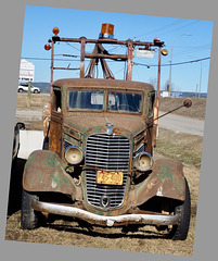 An old Tow Truck.