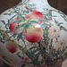 Detail of the Chinese Vase with 9 Peaches in the Metropolitan Museum of Art, August 2023