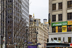 The Former Grand Hotel – Viewed from Broadway and 32nd Street, New York, New York