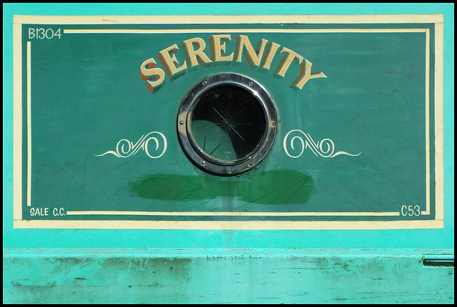 Serenity narrowboat