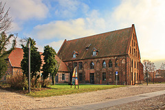 Bad Doberan, Kloster, Kornhaus