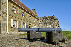 Master Gunner's charges - Scarborough Castle (1 x PiP + 1 note)