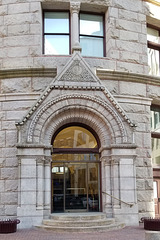 Ornate entrance