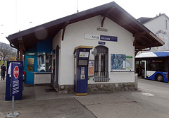 Bahnstation Blonay