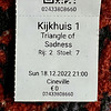 Ticket for Triangle of Sadness
