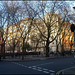 Queen Square in January
