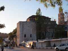 Split : tour sud-est.