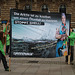 Greenpeace-Aktion auf dem Rathausmarkt