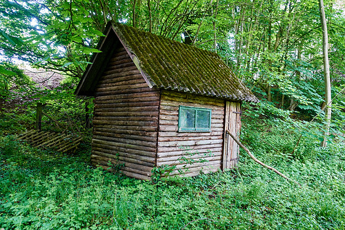 Waldhütte an der Süderbeste - Kunstblog ThingLabs 2016