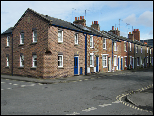 Wellington Street houses