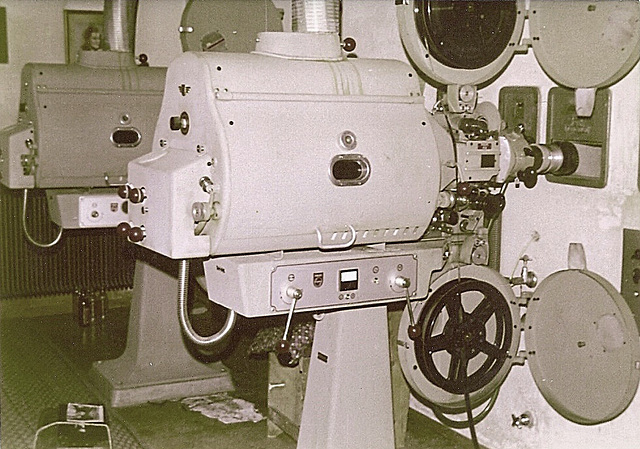 Philips FP-56 Projektor