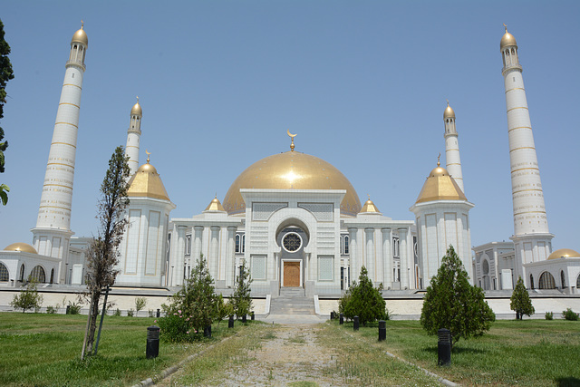 The Gypjak Mosque from the South-West