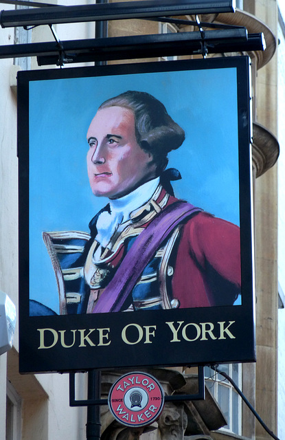 'Duke of York'