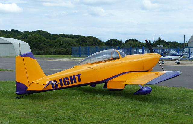 G-IGHT at Solent Airport (2) - 30 July 2016