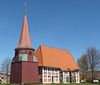 Die Kirche St. Marien in Grünendeich