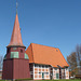 Die Kirche St. Marien in Grünendeich