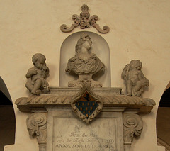 Anne Sophia Dormer Monument, Wing Church, Buckinghamshire